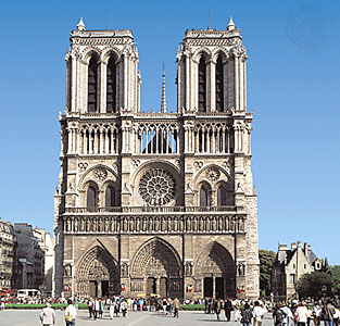 Notre-Dame, you could be here...